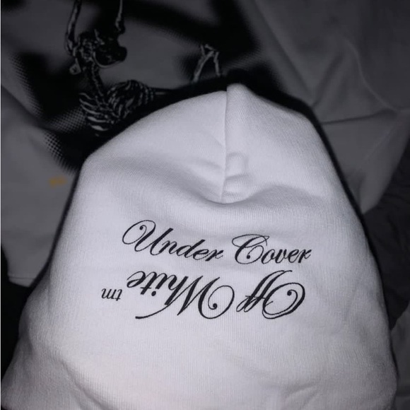 OFF WHITE UNDERCOVER SKELETON RVRS HOODIE WHITE - Picture 6 of 14